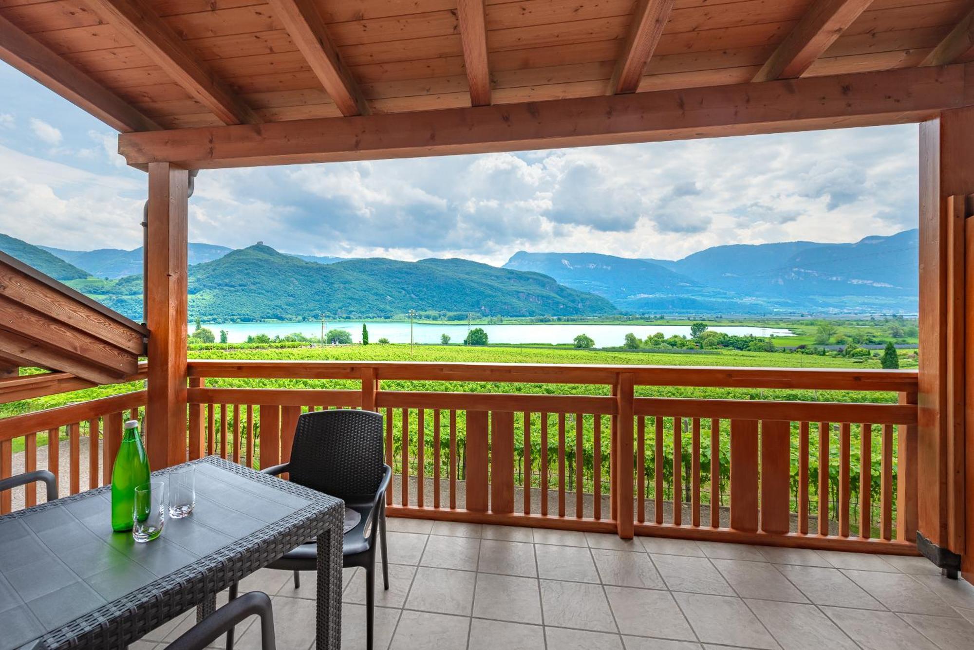 Weinhof Am See Кальдаро Екстер'єр фото
