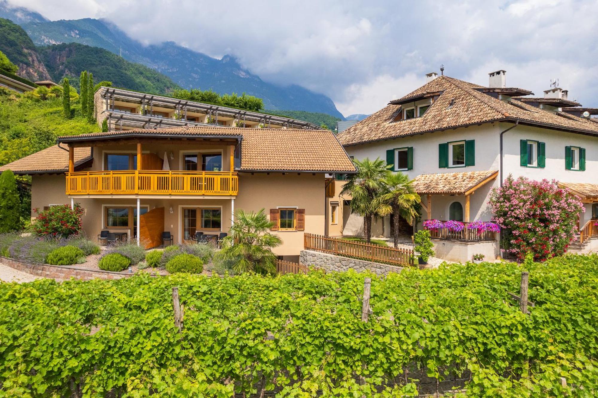 Weinhof Am See Кальдаро Екстер'єр фото