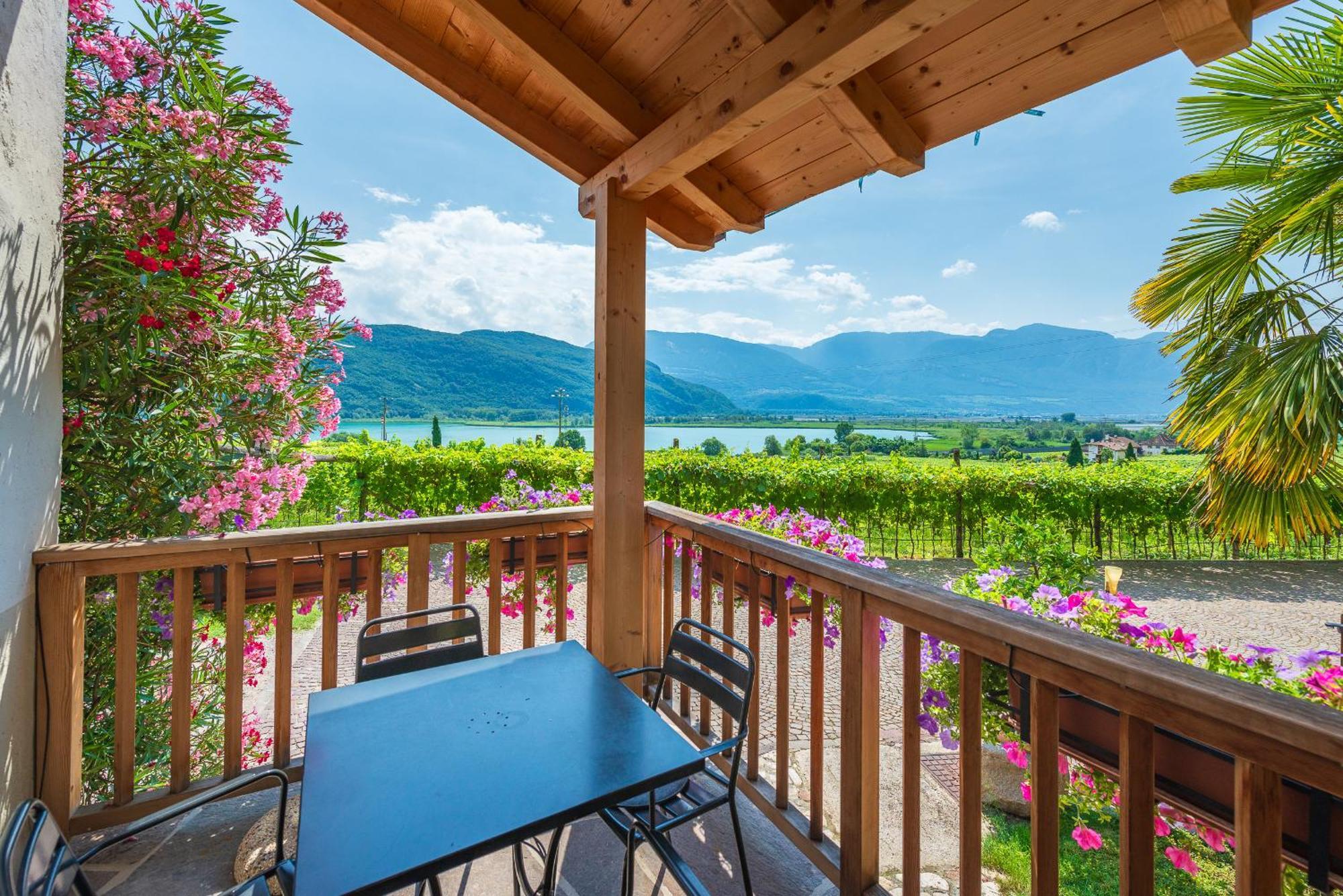 Weinhof Am See Кальдаро Екстер'єр фото
