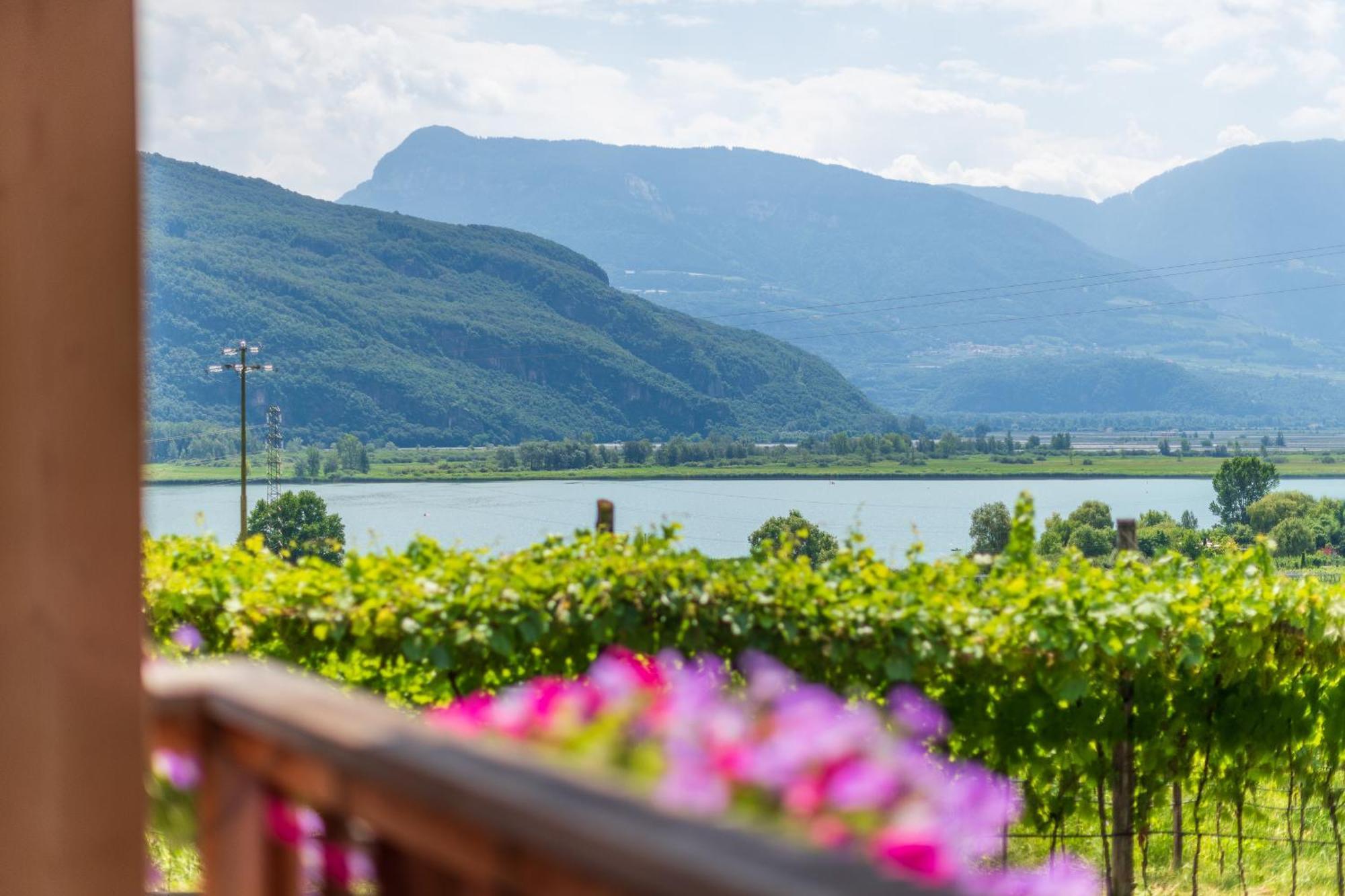 Weinhof Am See Кальдаро Екстер'єр фото