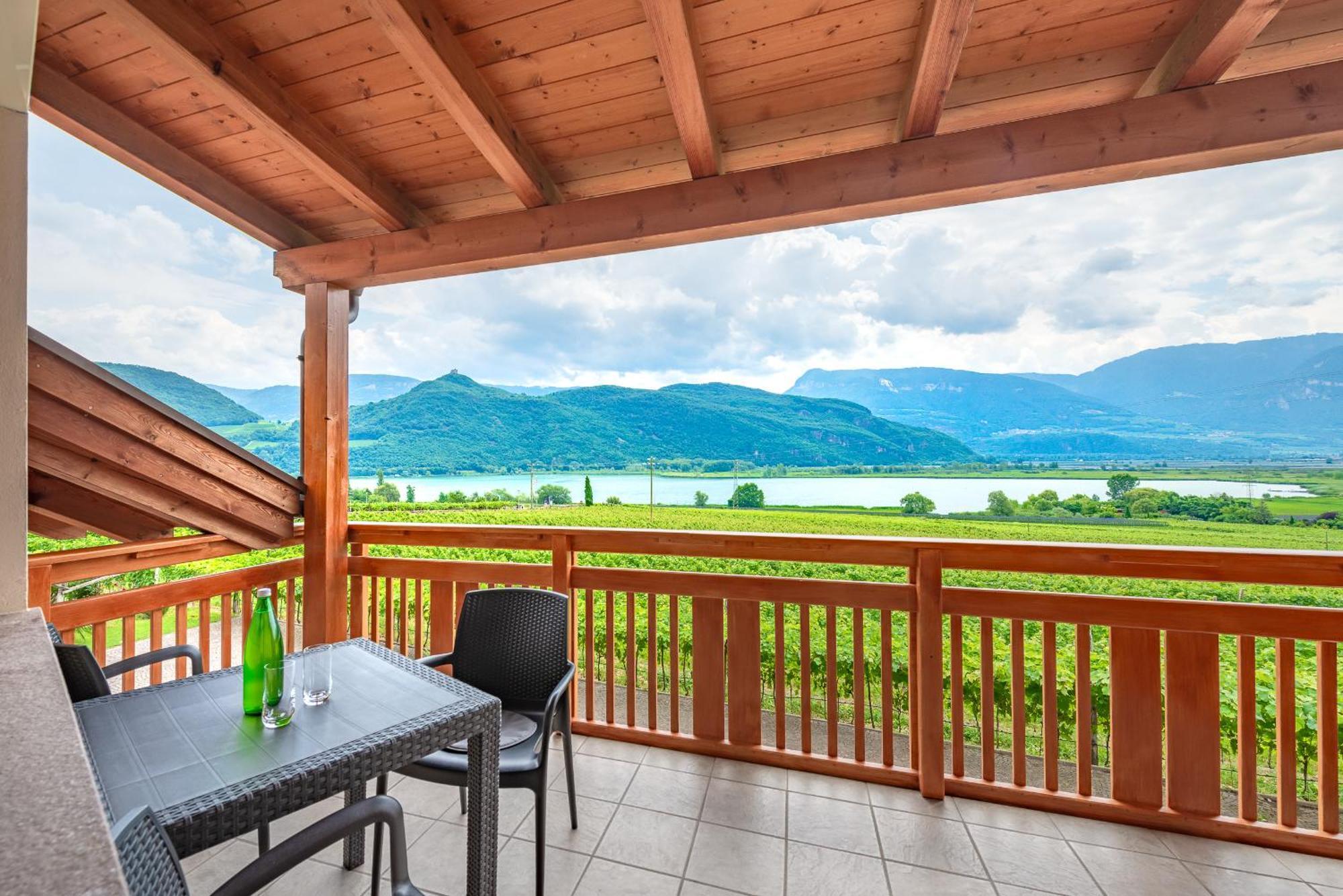 Weinhof Am See Кальдаро Екстер'єр фото